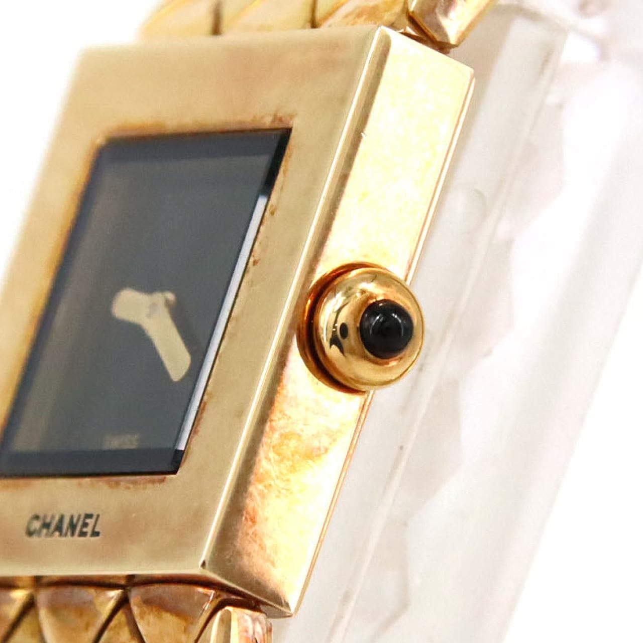 【ノーメンテナンス還元価格】シャネル マトラッセ YG YG クォーツ