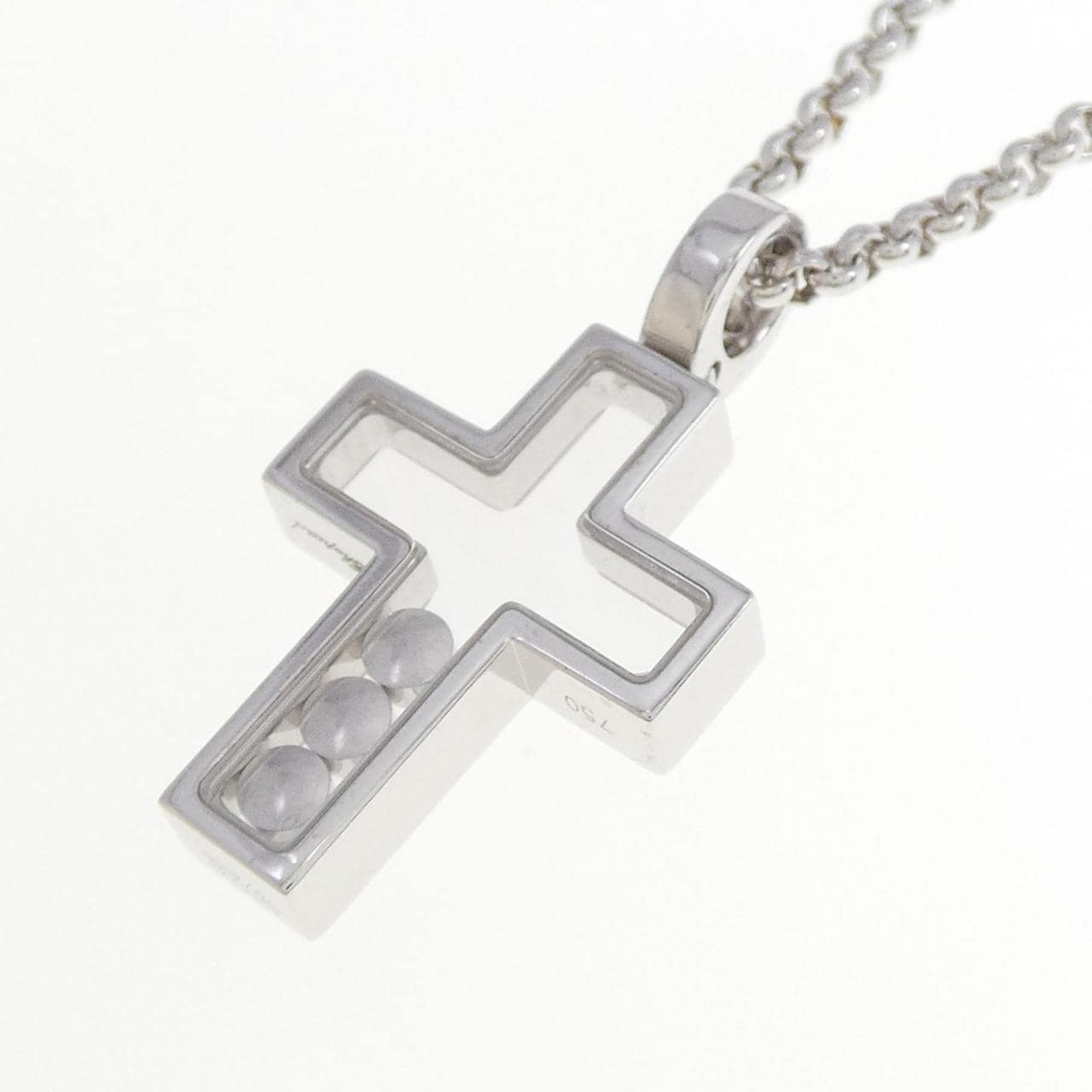 CHOPARD Happy Cross Necklace