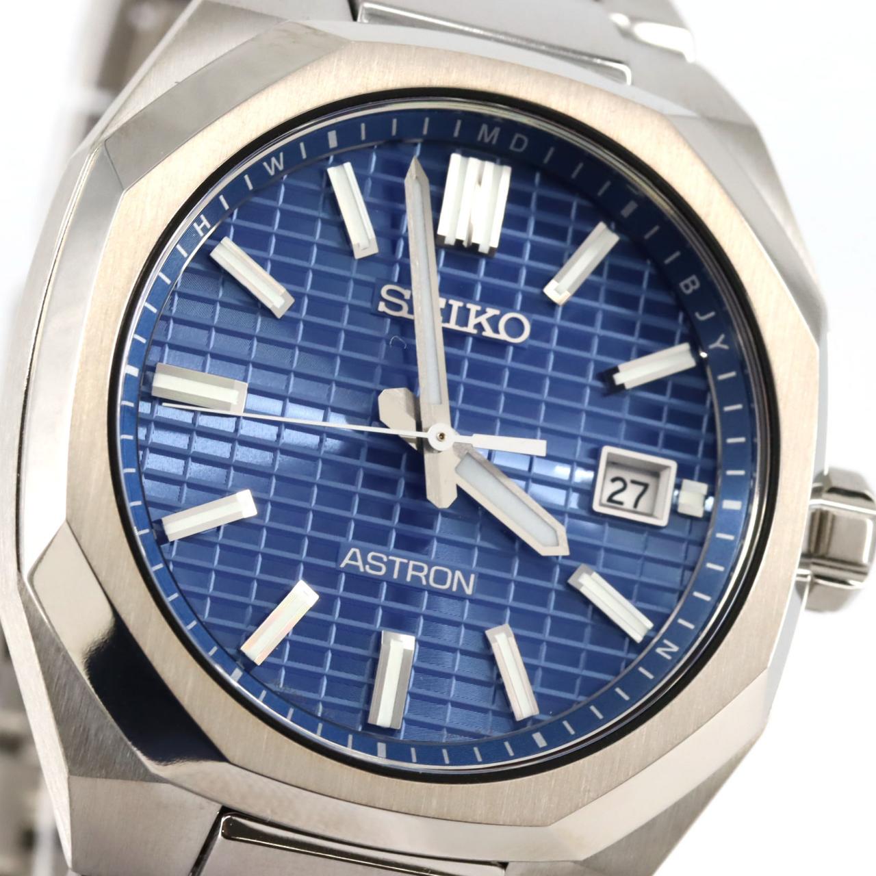 セイコー アストロン 電波時計 7B72-0AF0/SBXY061 TI ソーラークォーツ