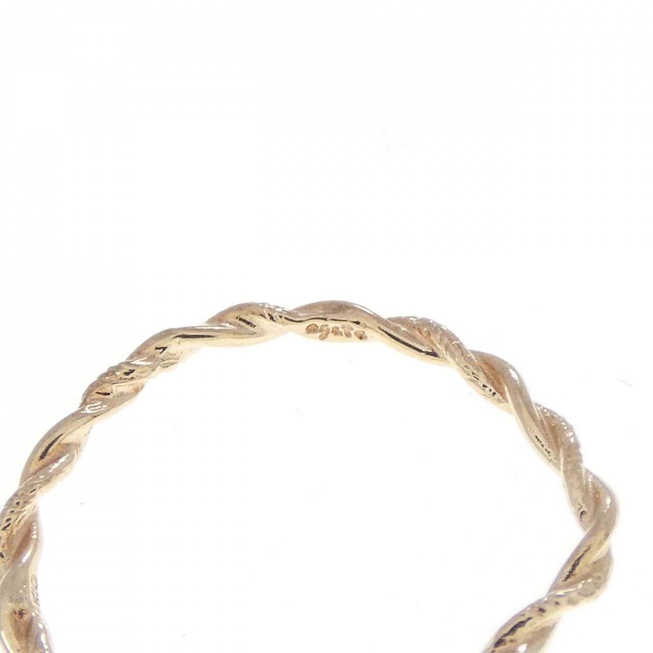 アガット K10YG リング