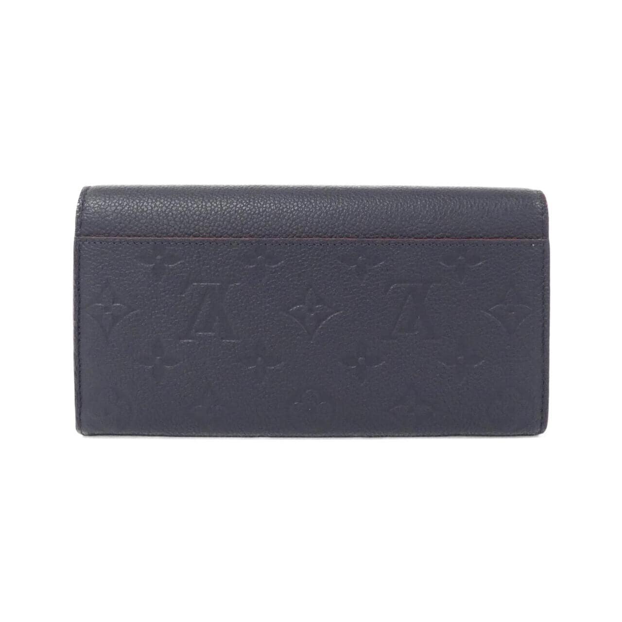 LOUIS VUITTON Monogram Empreinte Portefeuille Sarah M62125 皮夾