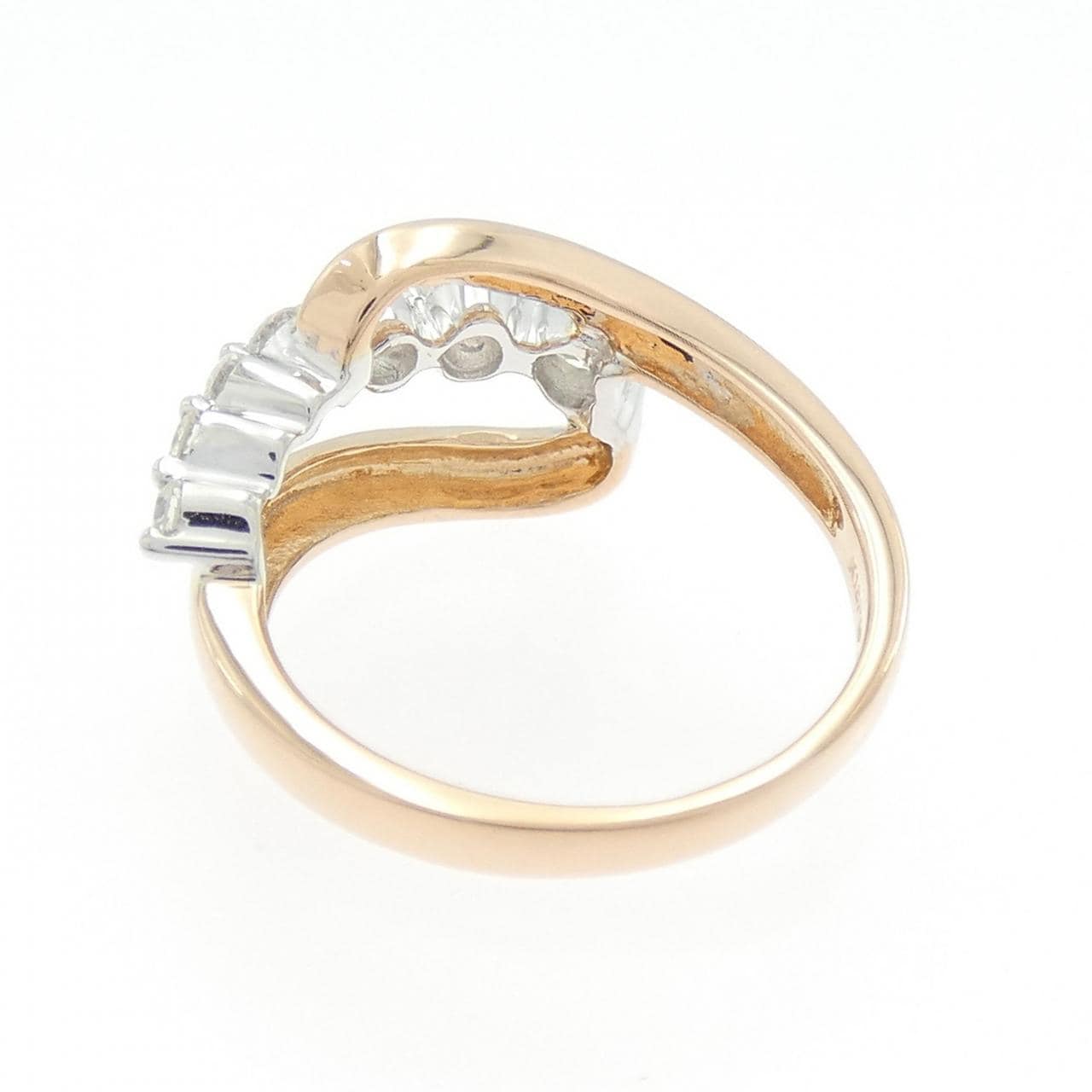 K18PG/K18WG ダイヤモンド リング 0.50CT