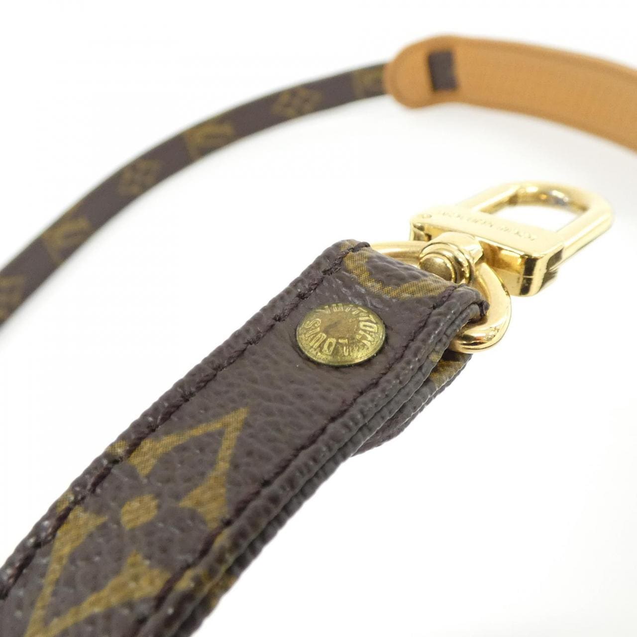 LOUIS VUITTON Monogram肩帶 J75010 錶帶
