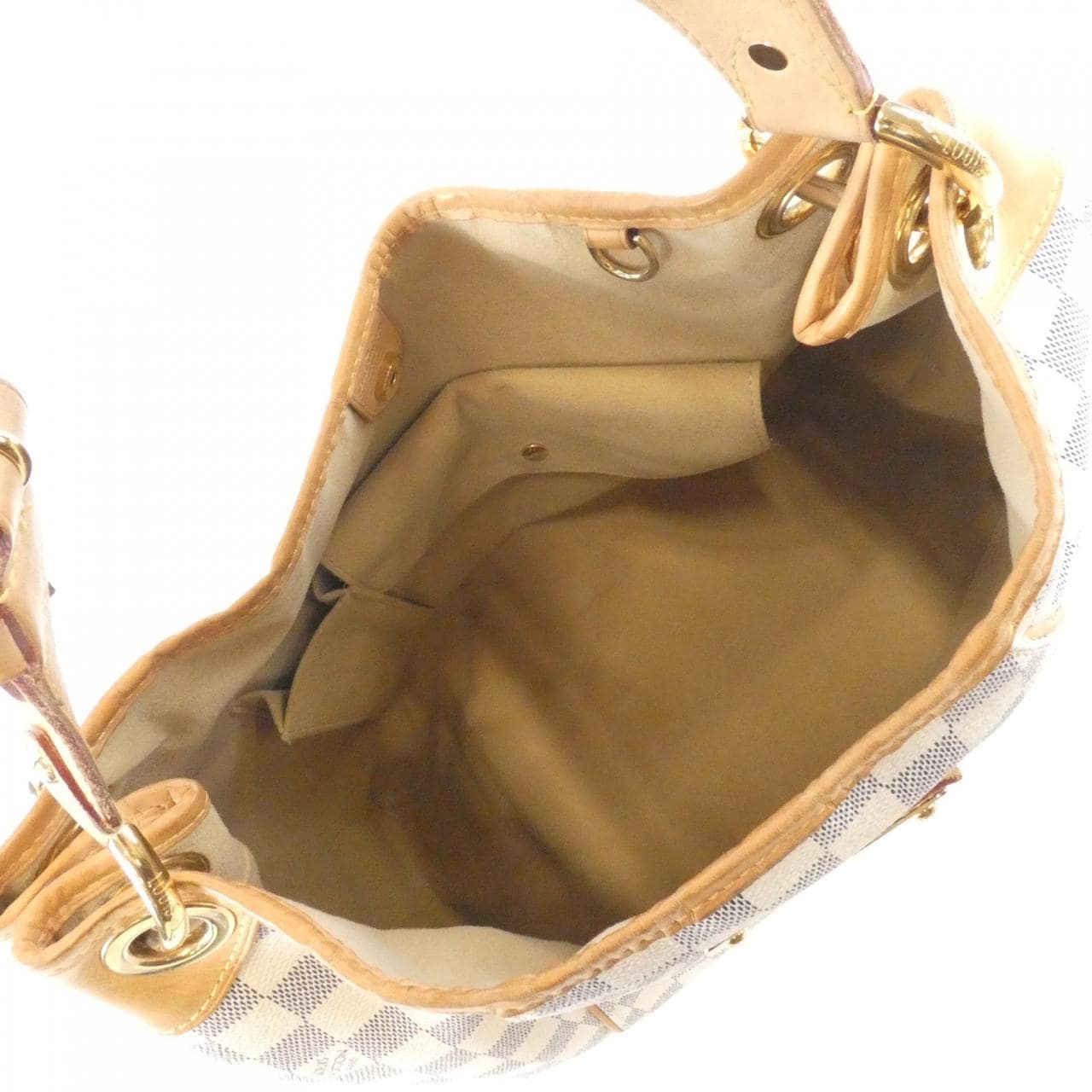 ルイヴィトン ダミエ アズール ガリエラ PM N55215 ショルダーバッグ