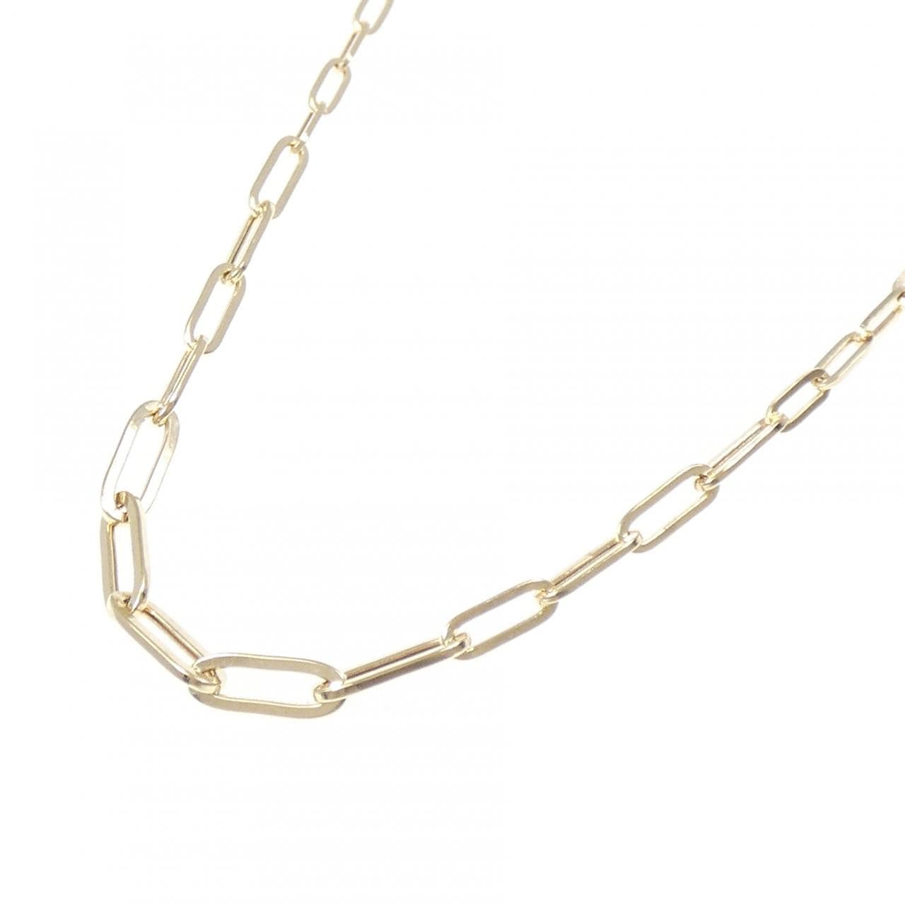 K18YG ネックレス