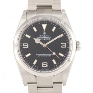 ROLEX Explorer I 114270 SS自動上弦F 號