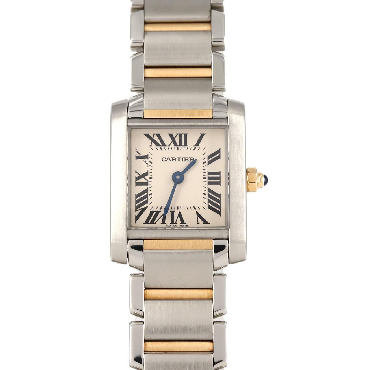 Cartier Tank Francaise SM 两色 W51007Q4 SSxYG石英