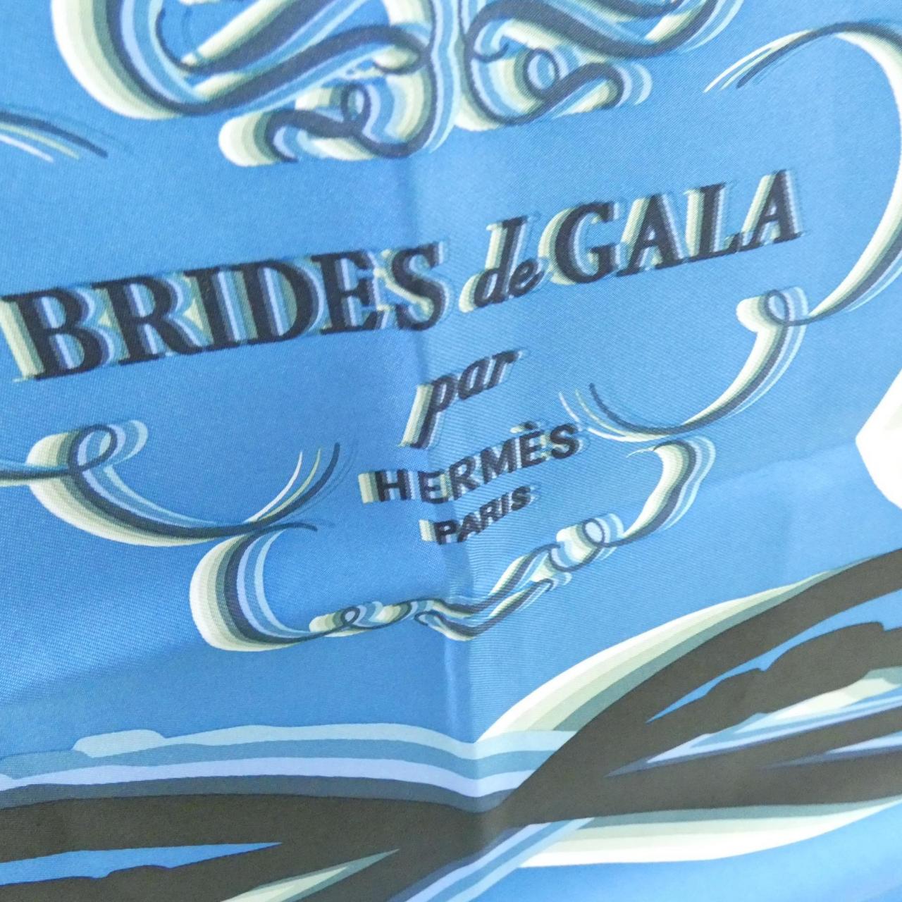 HERMES BRIDES DE GALA Carre 003415S 围巾