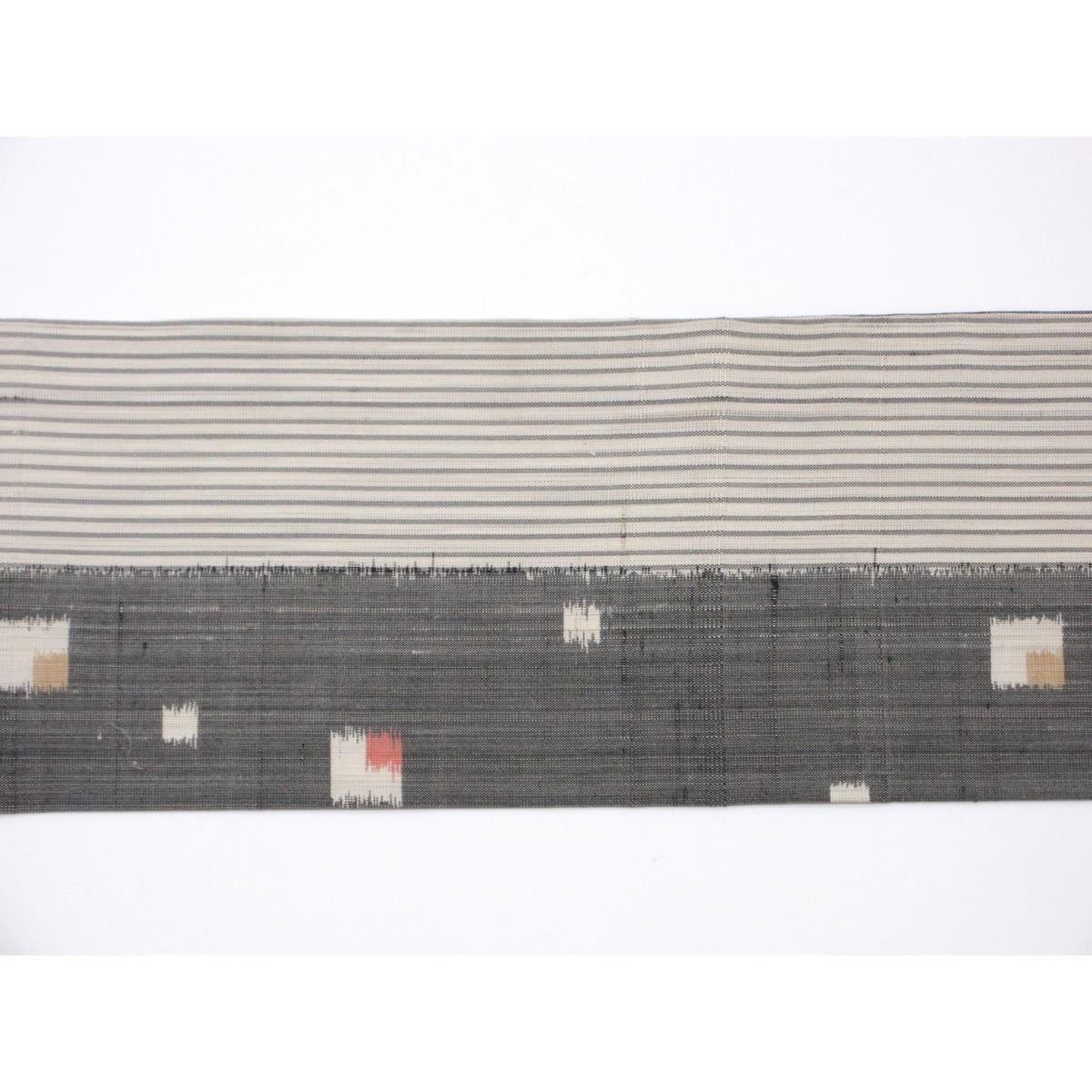 名古屋帯　紬織