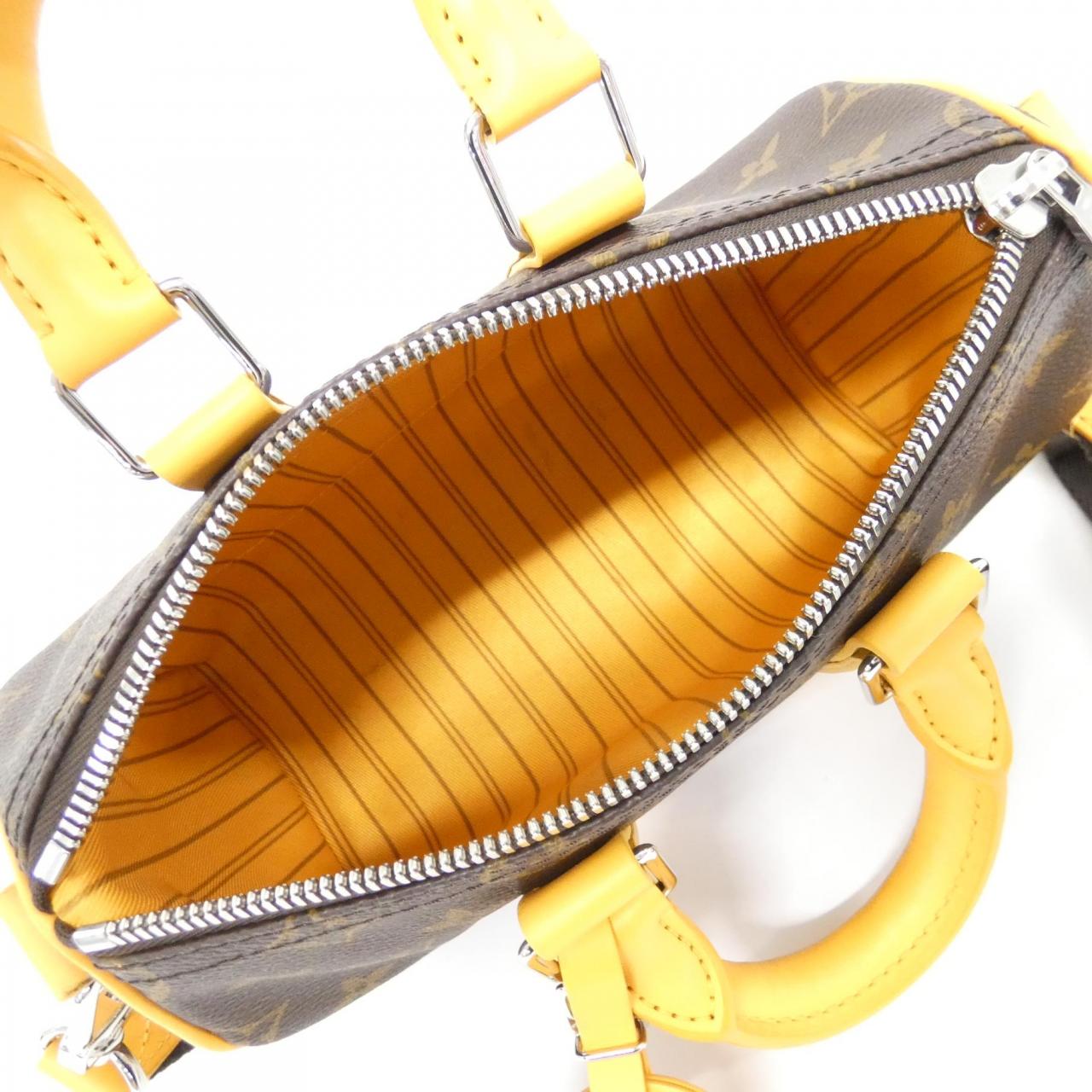 ルイヴィトン モノグラム マカサー(LVカラーマニア) キーポル バンドリエール 25cm M12733 ボストンバッグ