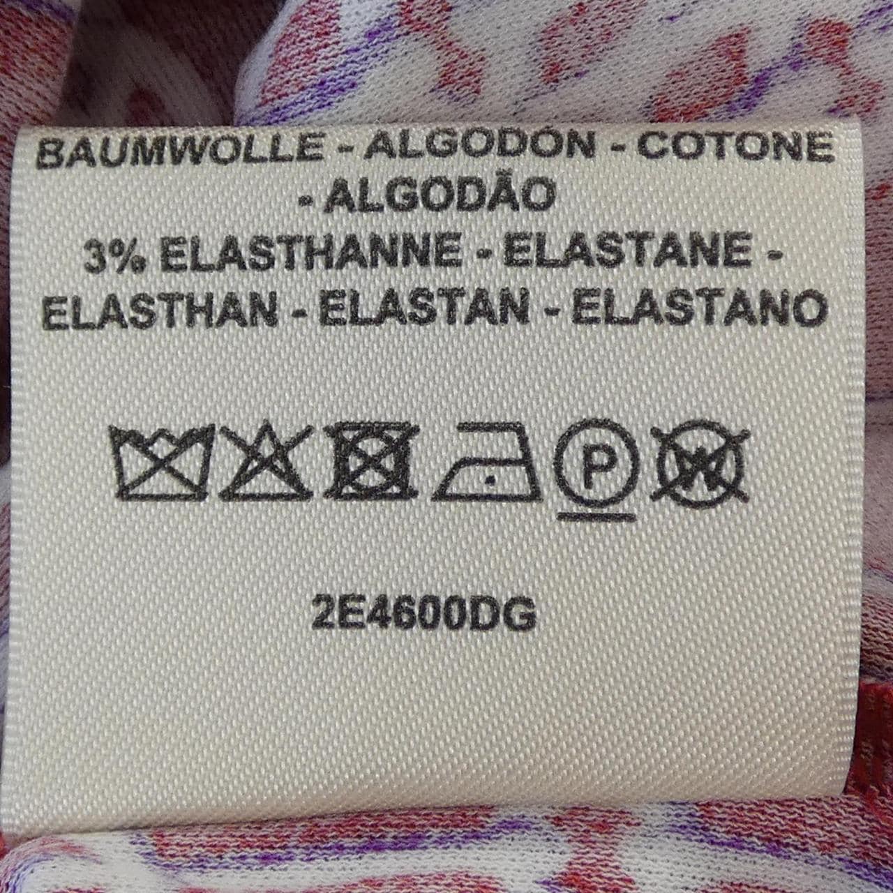 エルメス HERMES CLIQUETIS 2E4600DG Tシャツ
