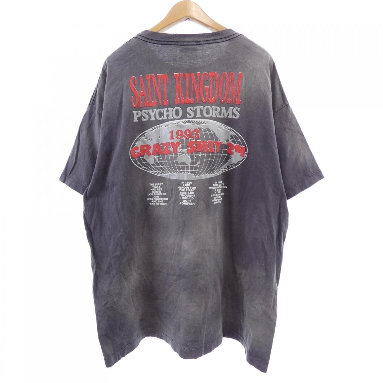 セントマイケル SAINT MICHAEL SM-YS8-0000-C45 Tシャツ