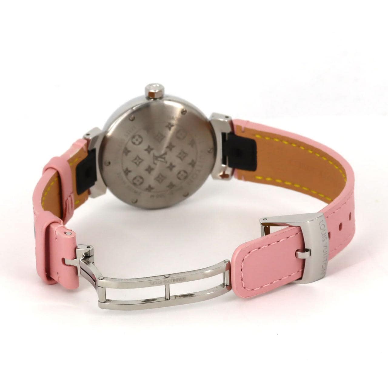 ルイヴィトン タンブール QA092 SS クォーツ