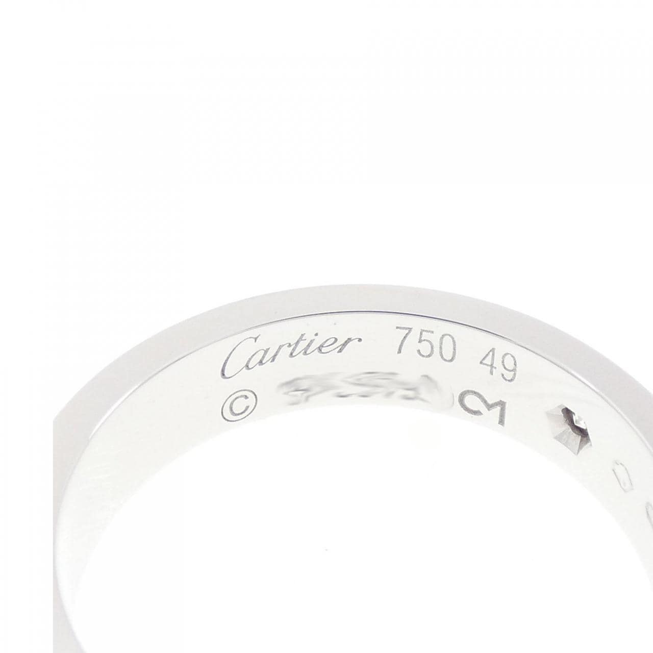 カルティエ ミニラブ 1P リング