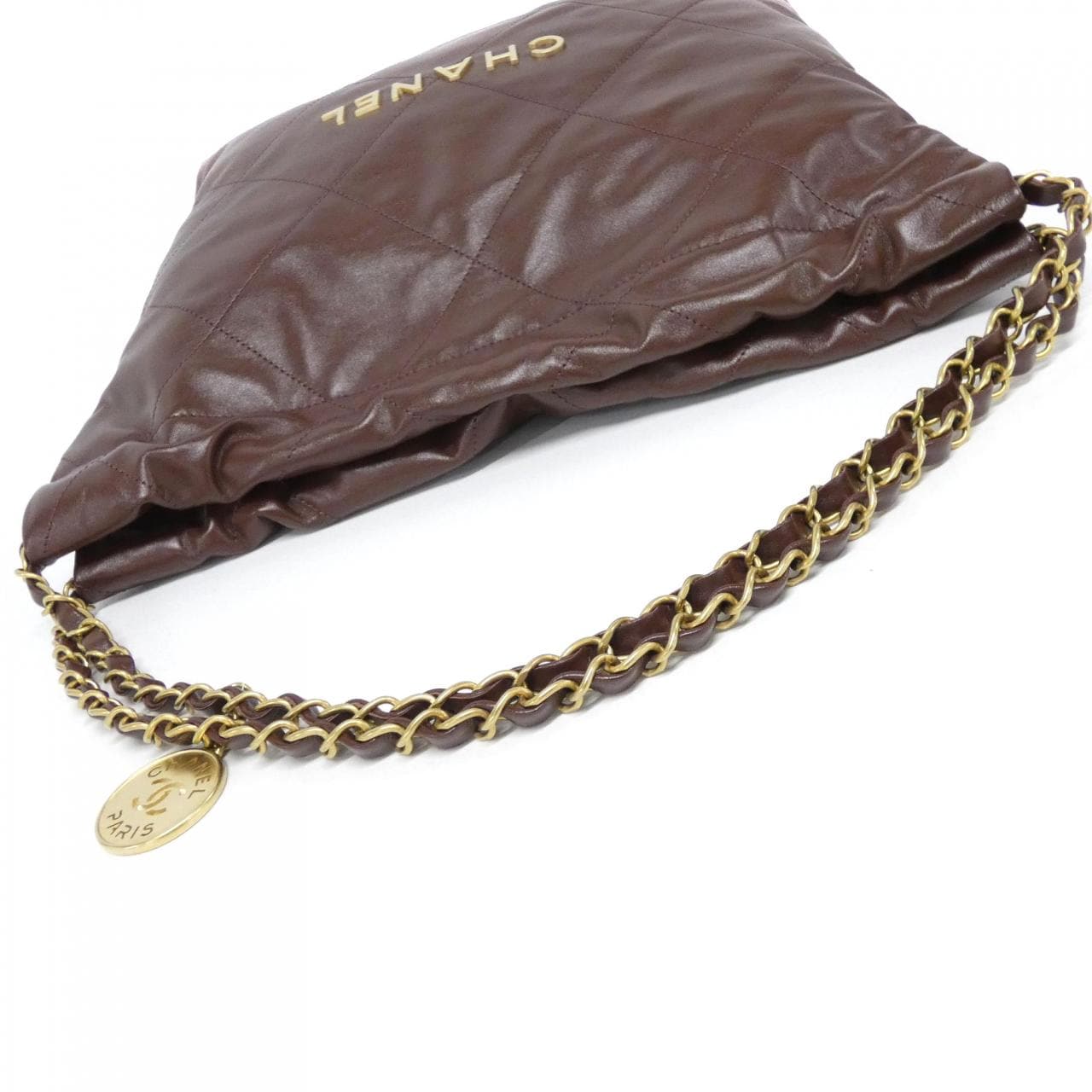 【未使用品】シャネル シャネル22 ライン SMALL AS3260 ショルダーバッグ