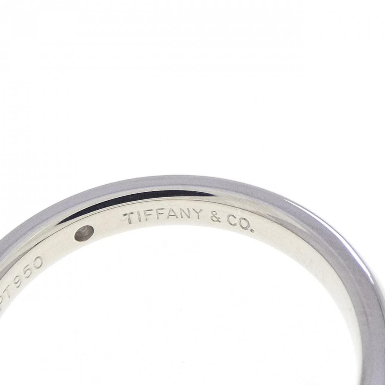 ティファニー スタッキング バンド リング