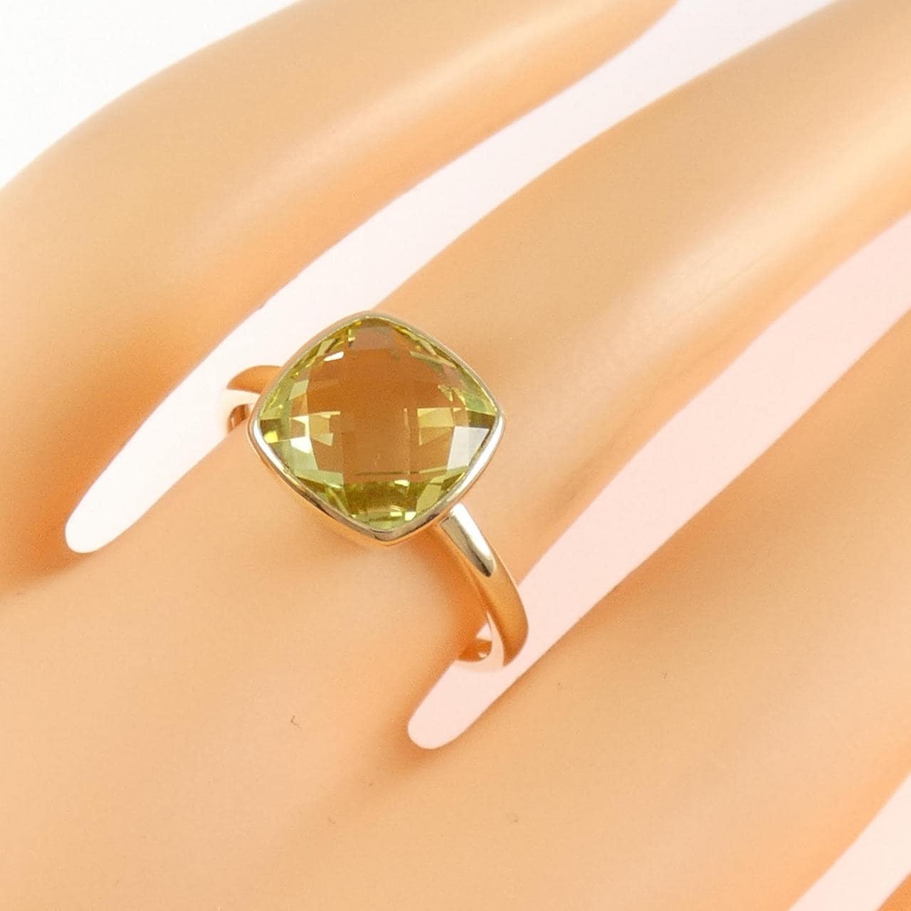 K10YG クオーツ リング