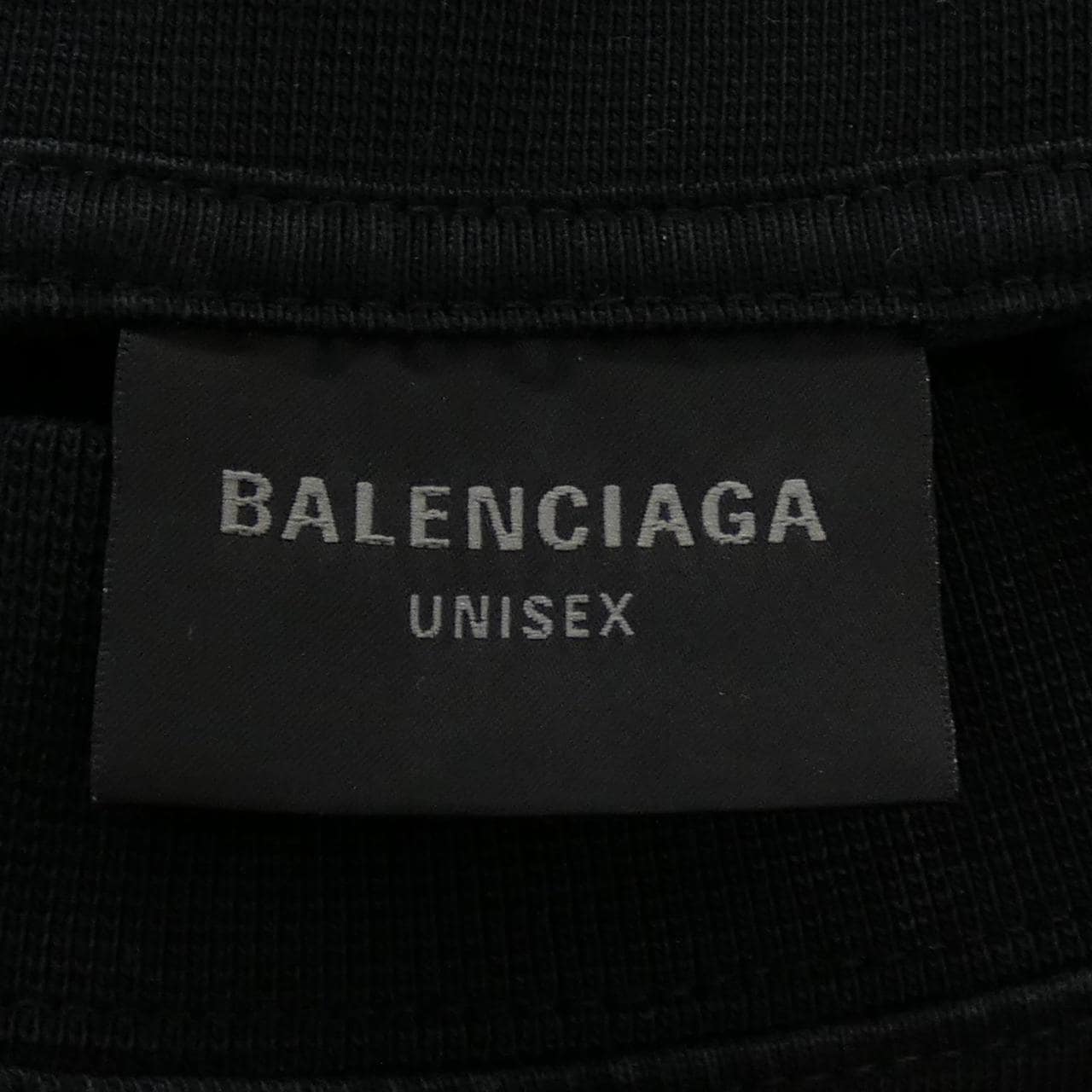 バレンシアガ BALENCIAGA 739783 TOVE1 UNISEX Tシャツ