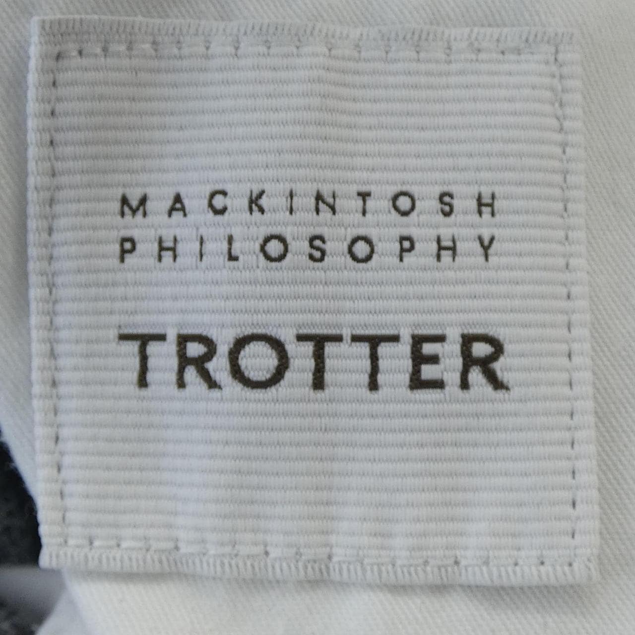 マッキントッシュフィロソフィー MACKINTOSH PHILOSOPHY パンツ