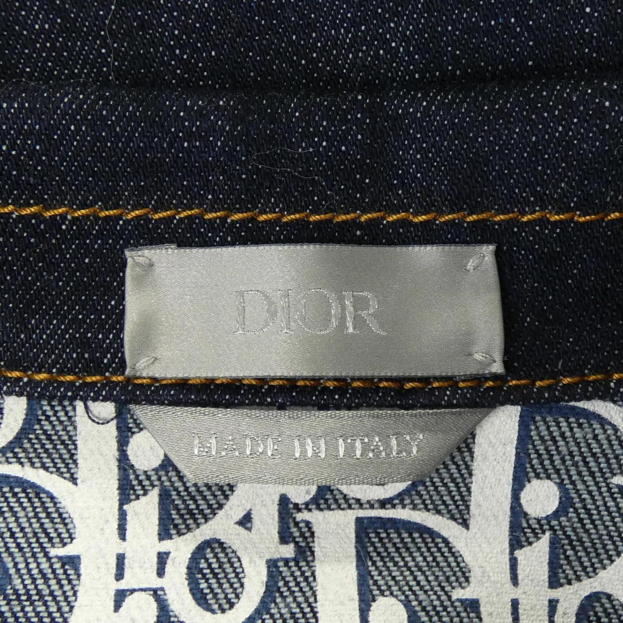 ディオール DIOR オブリーク OBLIQUE 013D482B226X デニムジャケット