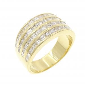 K18YG ダイヤモンド リング 1.77CT
