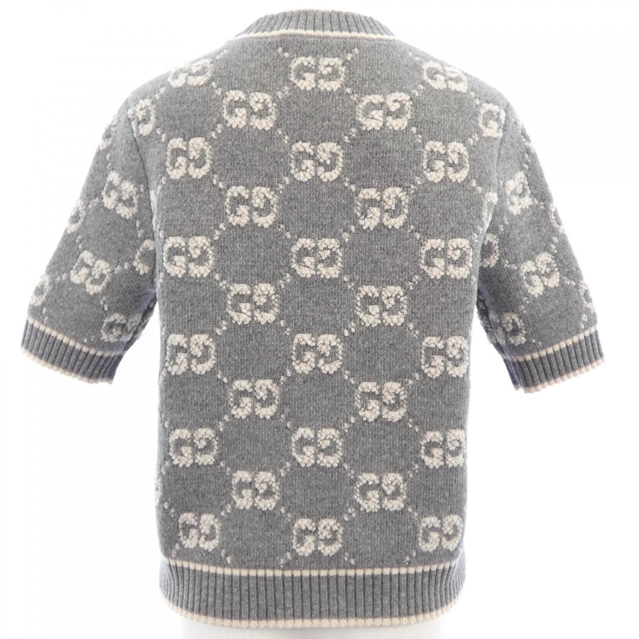 グッチ GUCCI GGブークレウールジャカードトップ 770059 XKCNA ニット