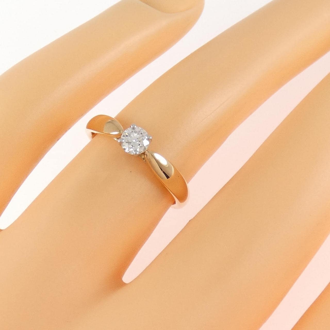 ティファニー ハーモニー リング 0.19CT