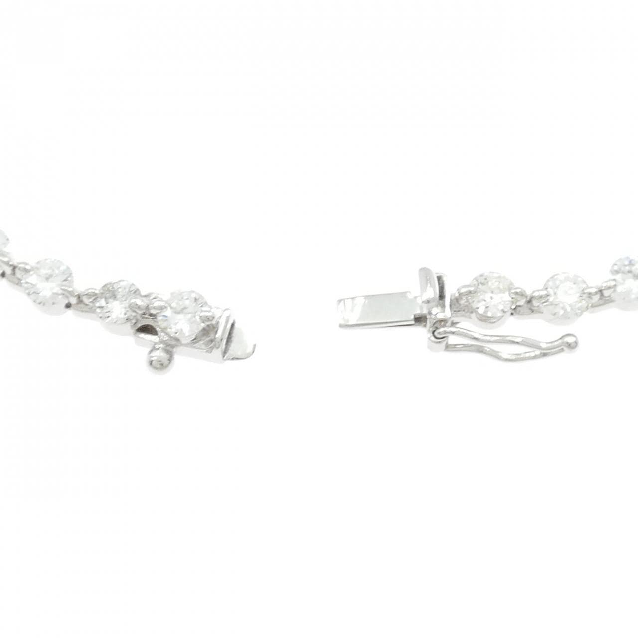 PT850 ダイヤモンド ブレスレット 4.73CT