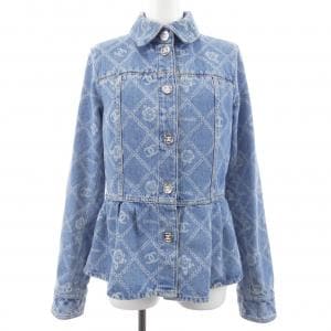 シャネル CHANEL P75260V66857 デニムジャケット