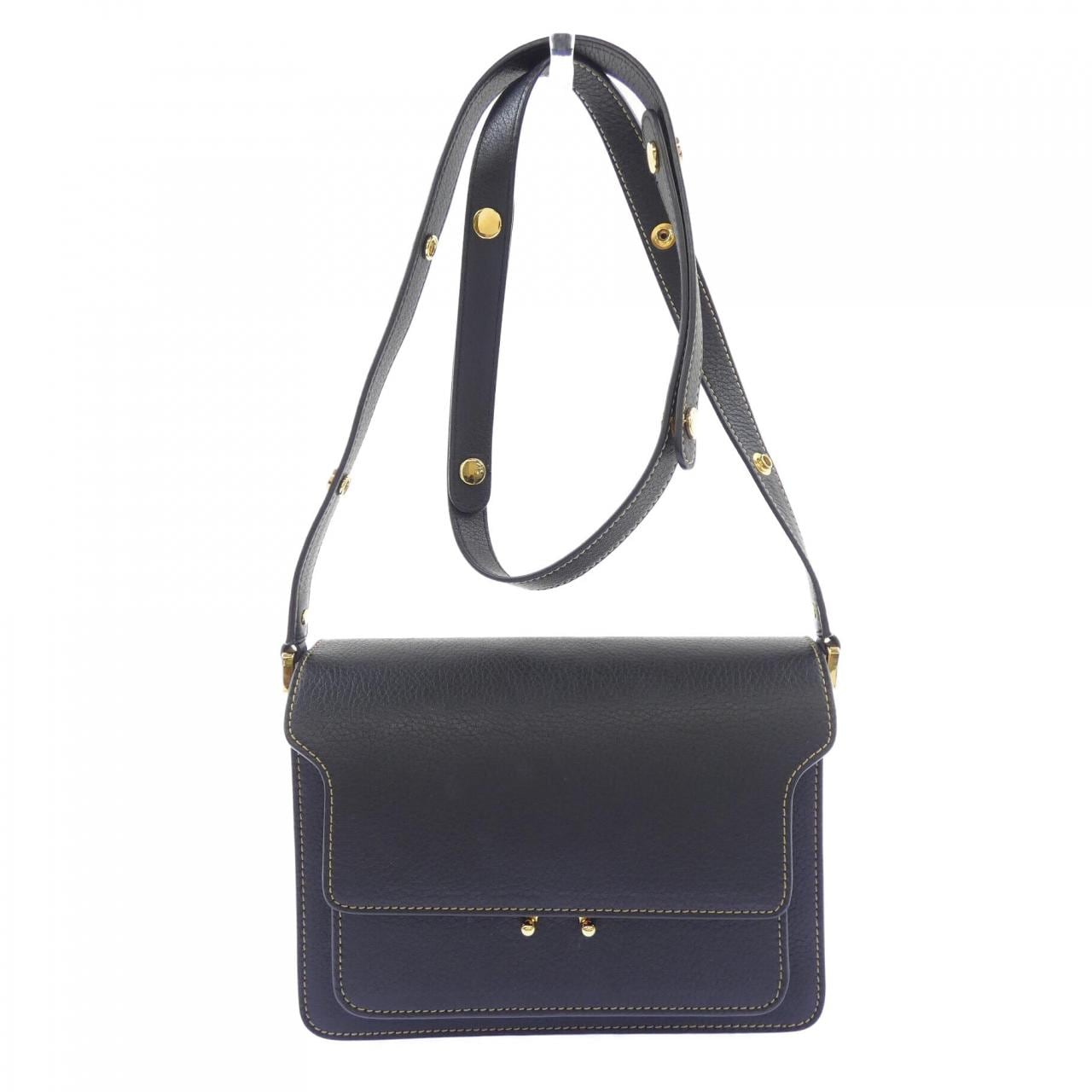 マルニ MARNI SBMPN09UL7 TRUNK BAG