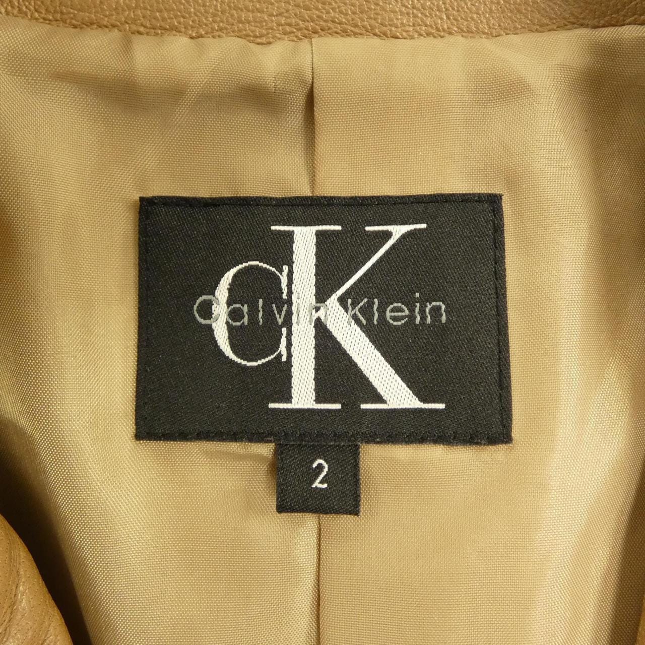 カルバンクライン Calvin Klein レザージャケット
