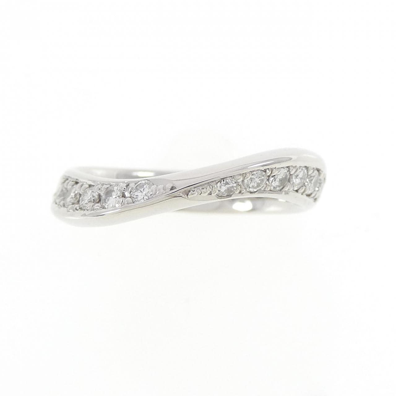 PT900 ダイヤモンド リング 0.186CT