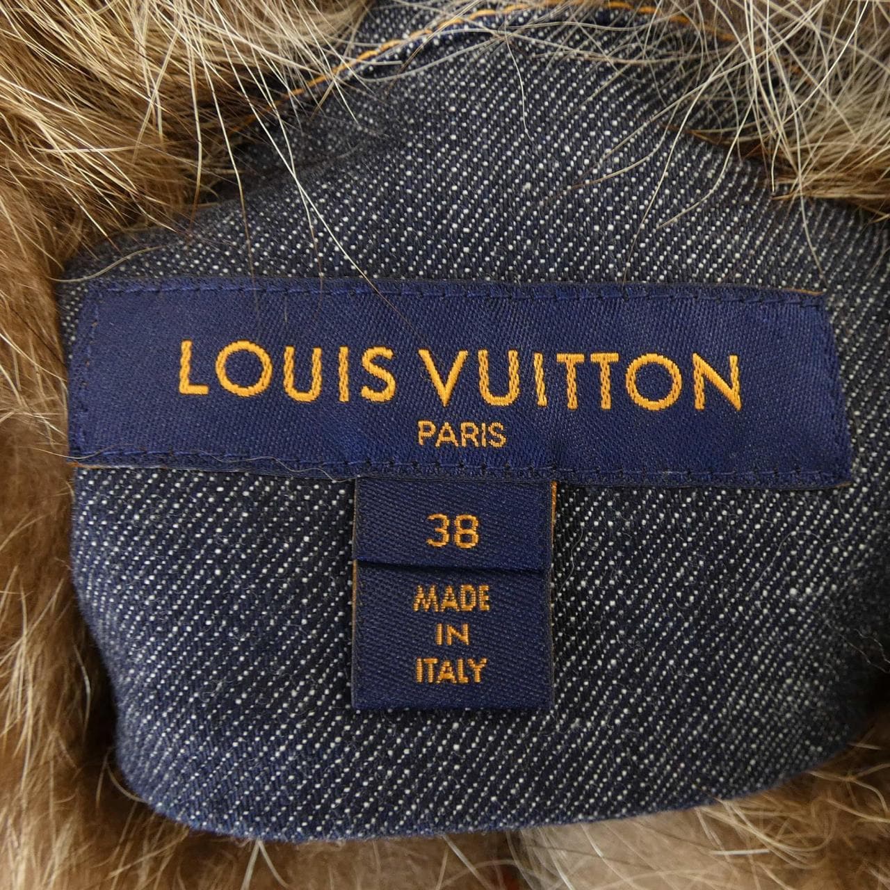 ルイヴィトン LOUIS VUITTON FFVB02FGK デニムジャケット