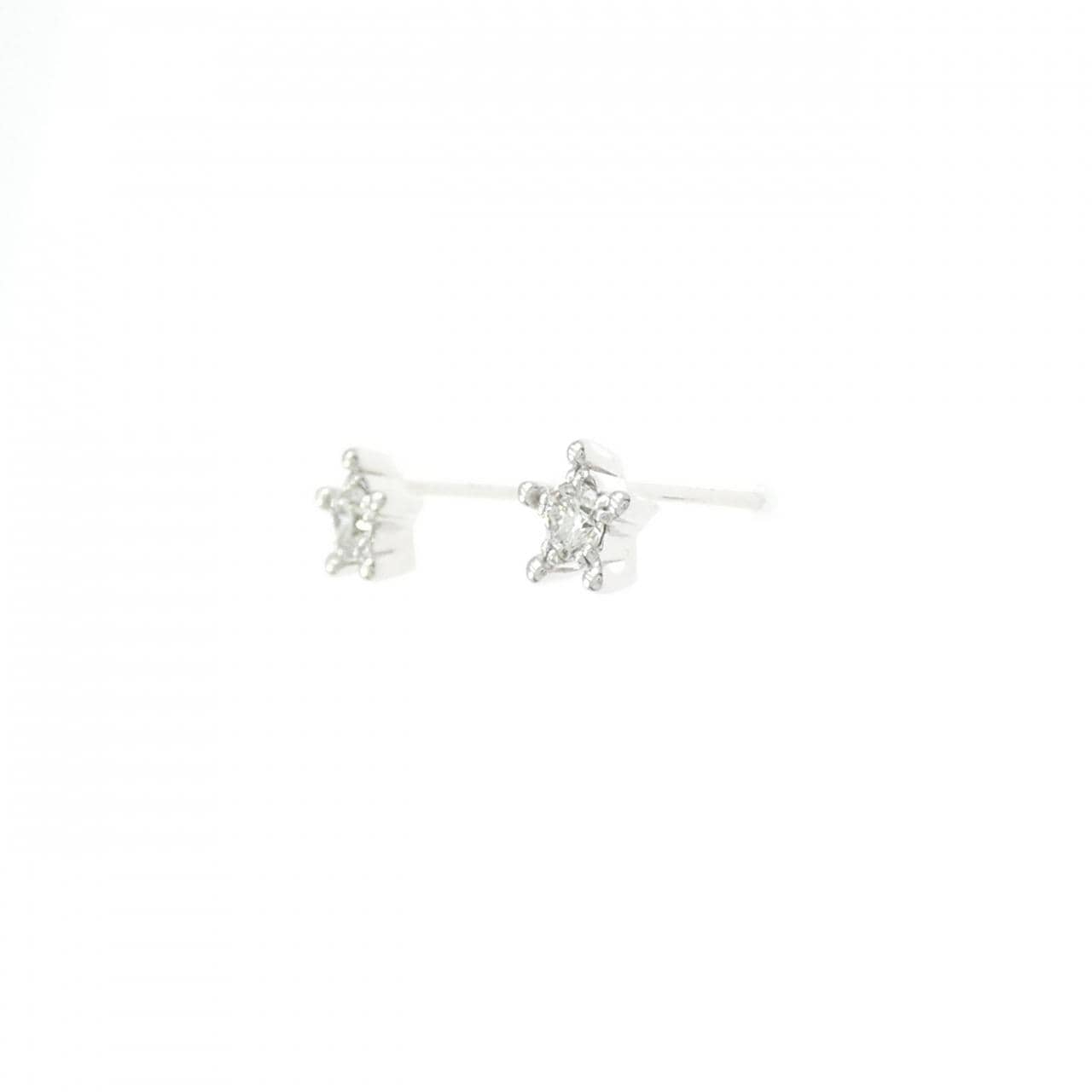 スタージュエリー ダイヤモンド ピアス 0.24CT