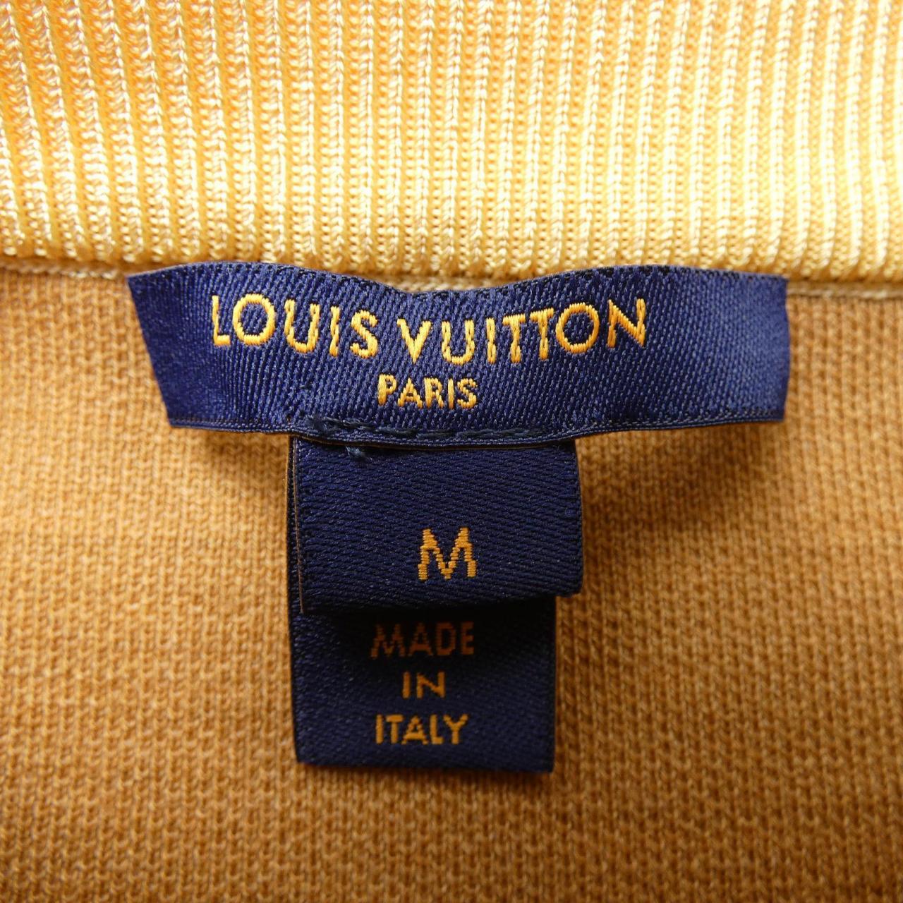 ルイヴィトン LOUIS VUITTON ブロックニットクロップドセーター FNKL10PI5 ニット