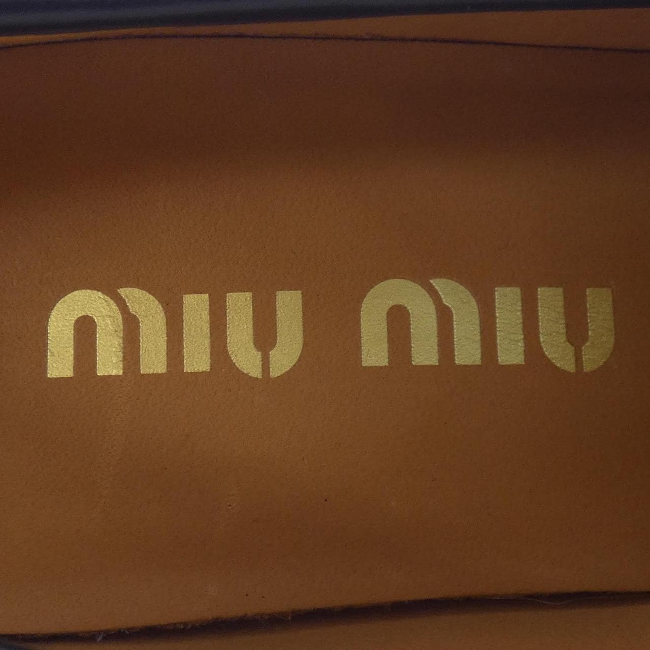 ミュウミュウ MIU MIU ペニーローファー 5D926D シューズ