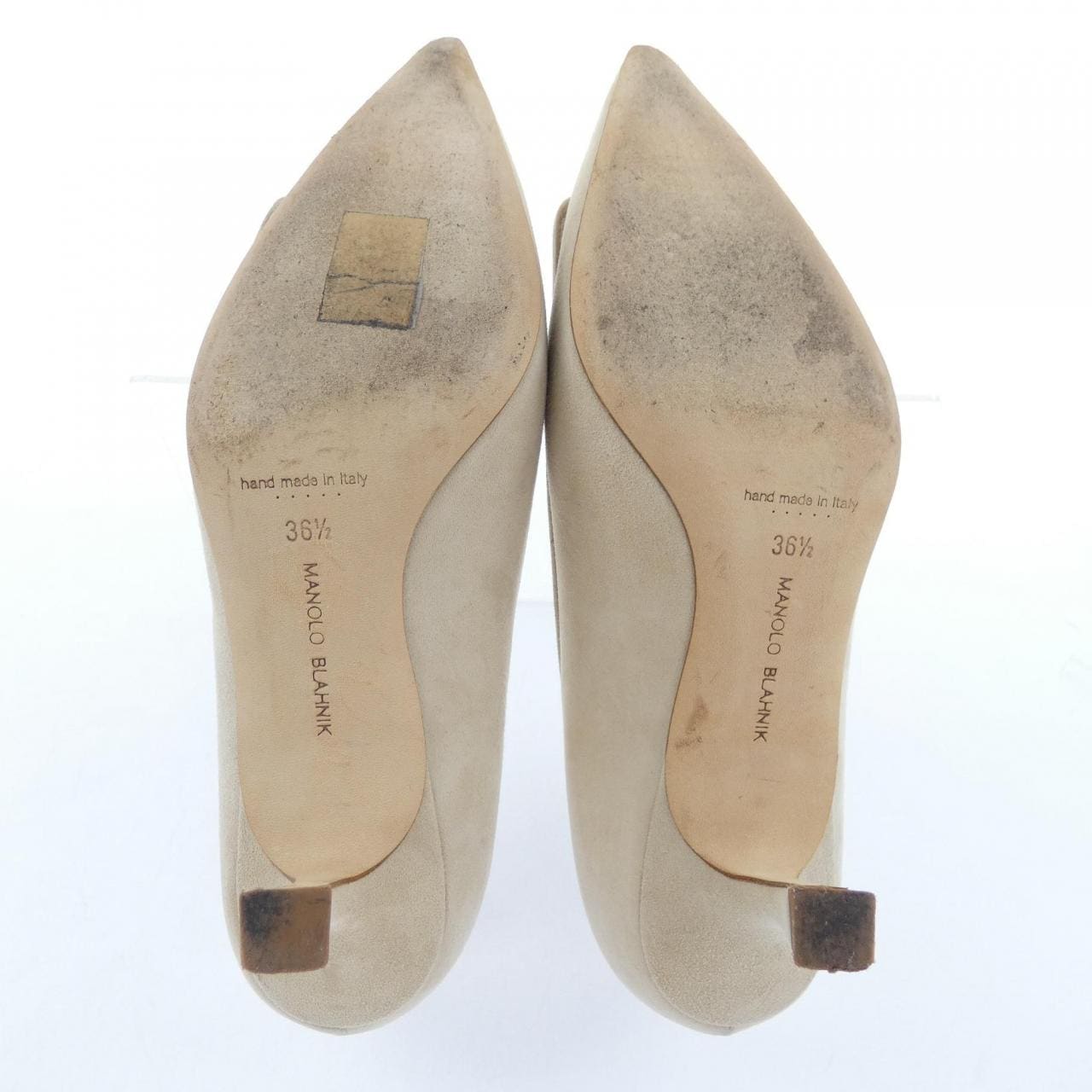 マノロブラニク MANOLO BLAHNIK MAYSALEPUMP 50 メイセールホパンプ パンプス