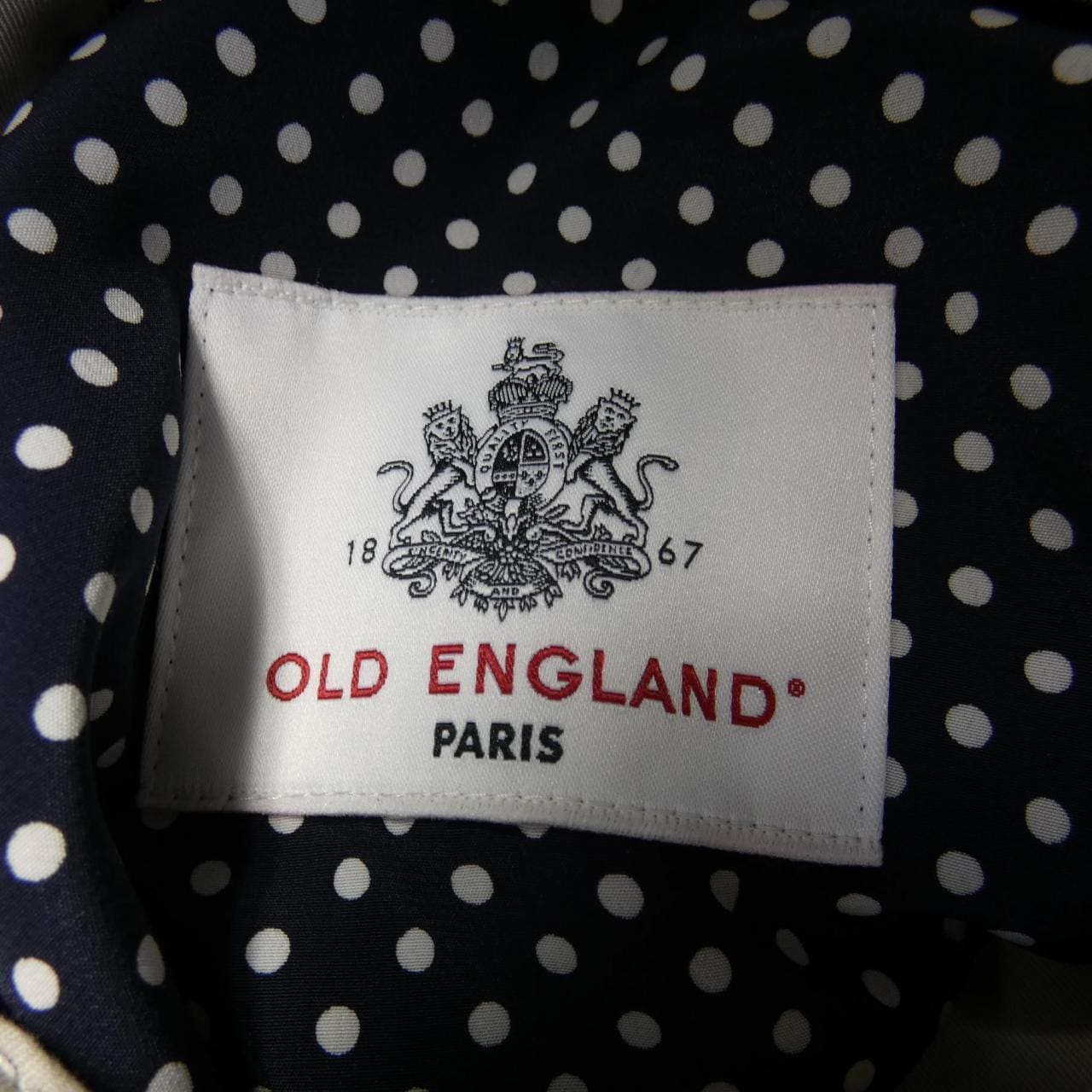 オールドイングランド OLD ENGLAND コート