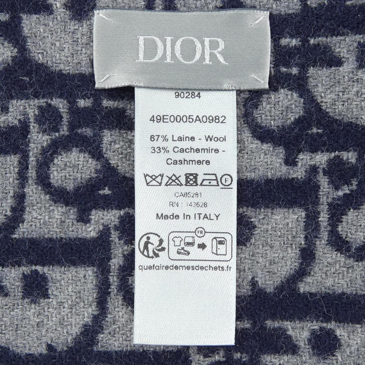ディオール DIOR MUFFLER