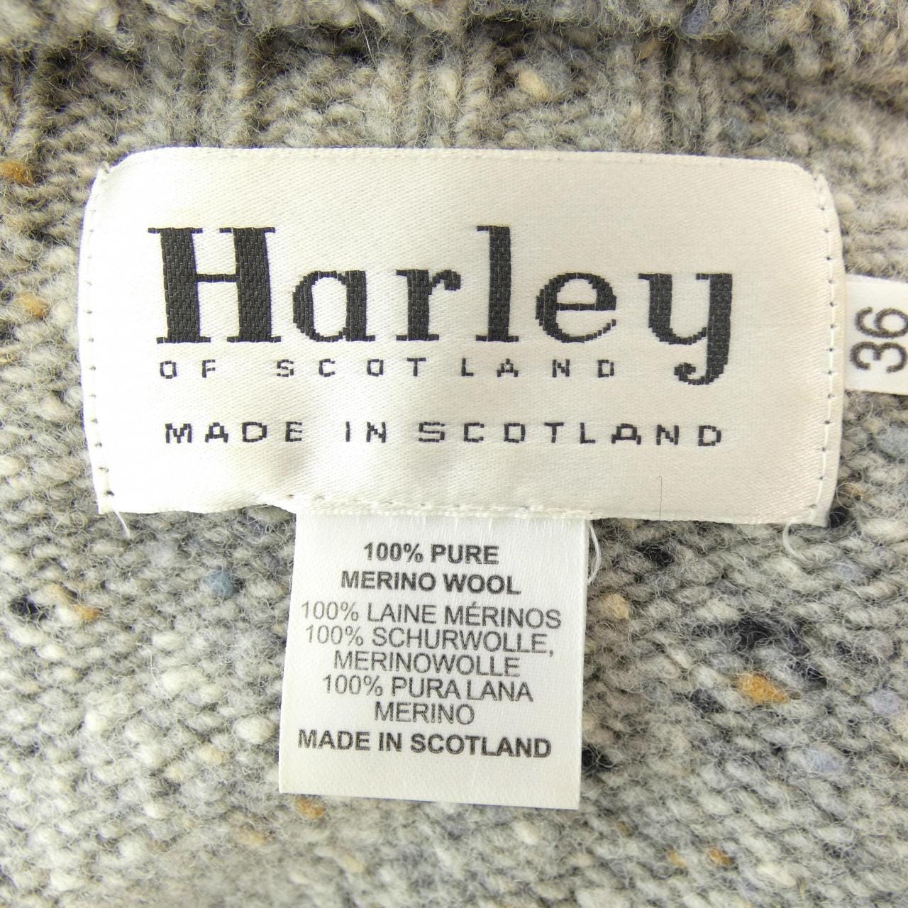 HARLEYOFSCOTLAND ニット