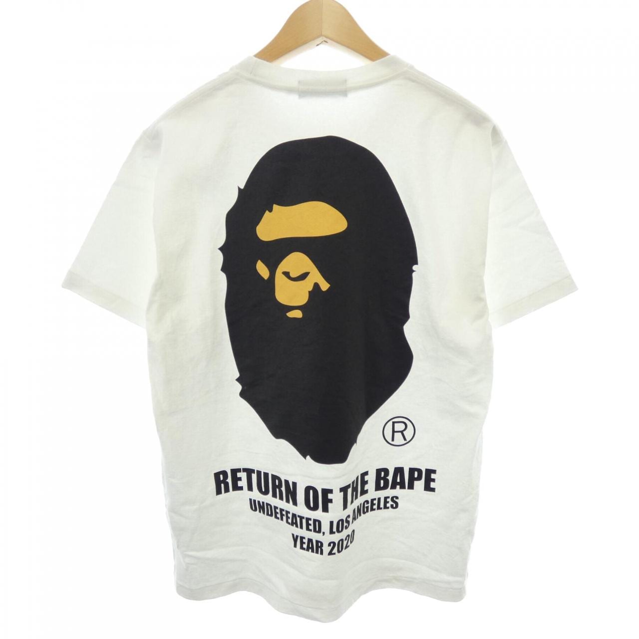 アベイシングエイプ A BATHING APE 001TEG731906X Tシャツ