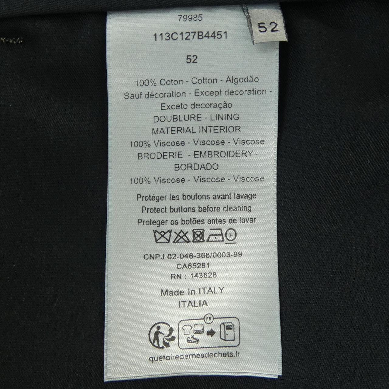 ディオール DIOR 113C127B4451 パンツ