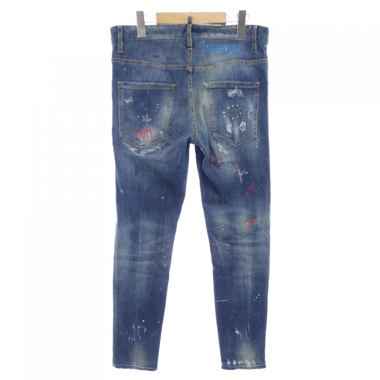 ディースクエアード DSQUARED2 S74LB0922 ジーンズ