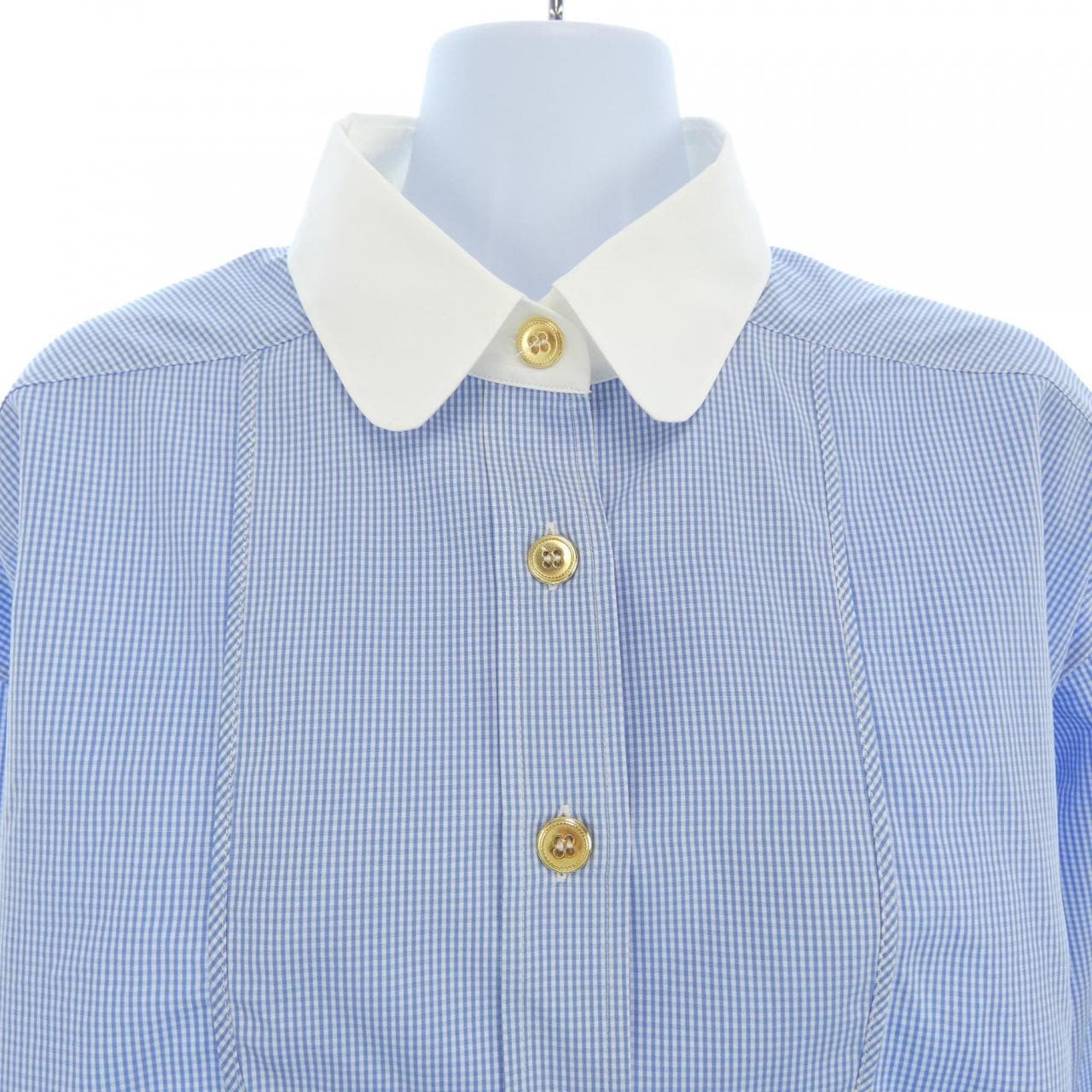 ミュウミュウ MIU MIU MK1673 10BU シャツ