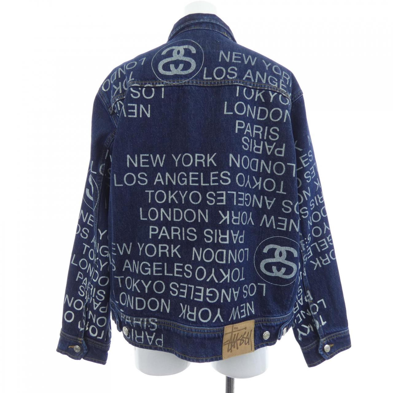 ステューシー STUSSY 115761 デニムジャケット