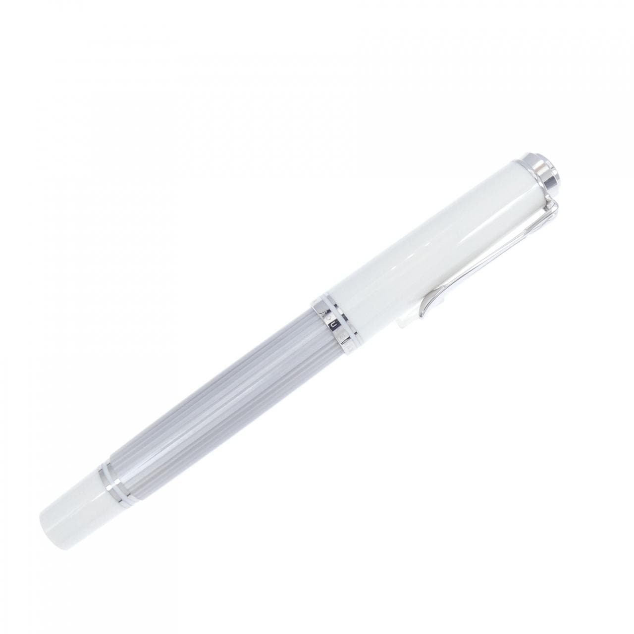 ペリカン スーベレーンM405シルバーホワイト 万年筆