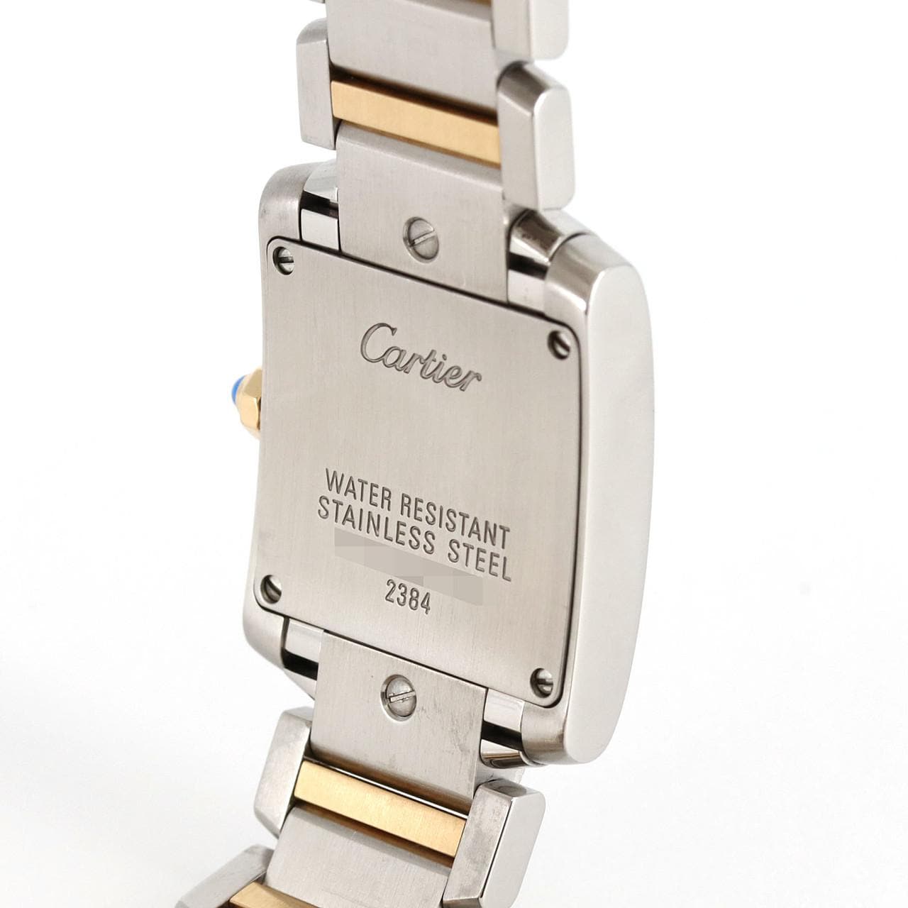 Cartier Tank Francaise SM 兩色 W51007Q4 SSxYG石英