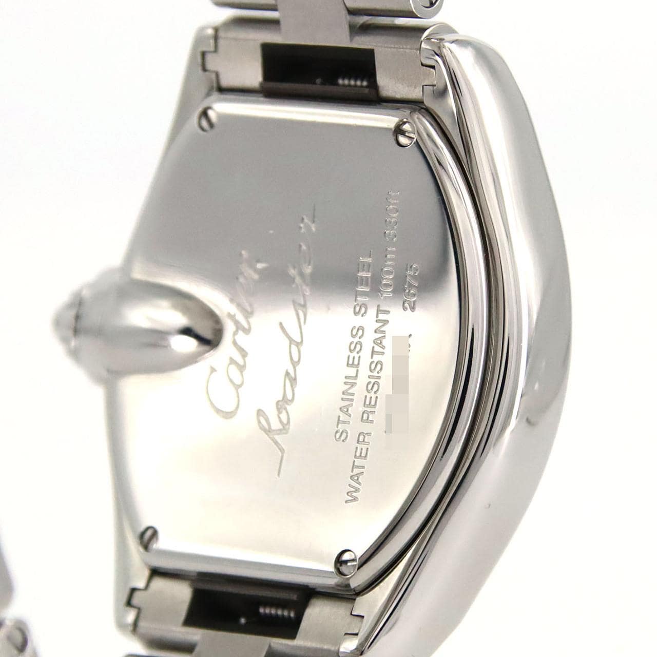 カルティエ ロードスターSM W62016V3 SS クォーツ