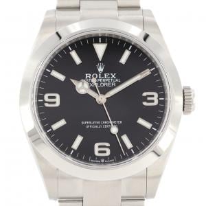 ROLEX Explorer I 224270 SS Automatic random number