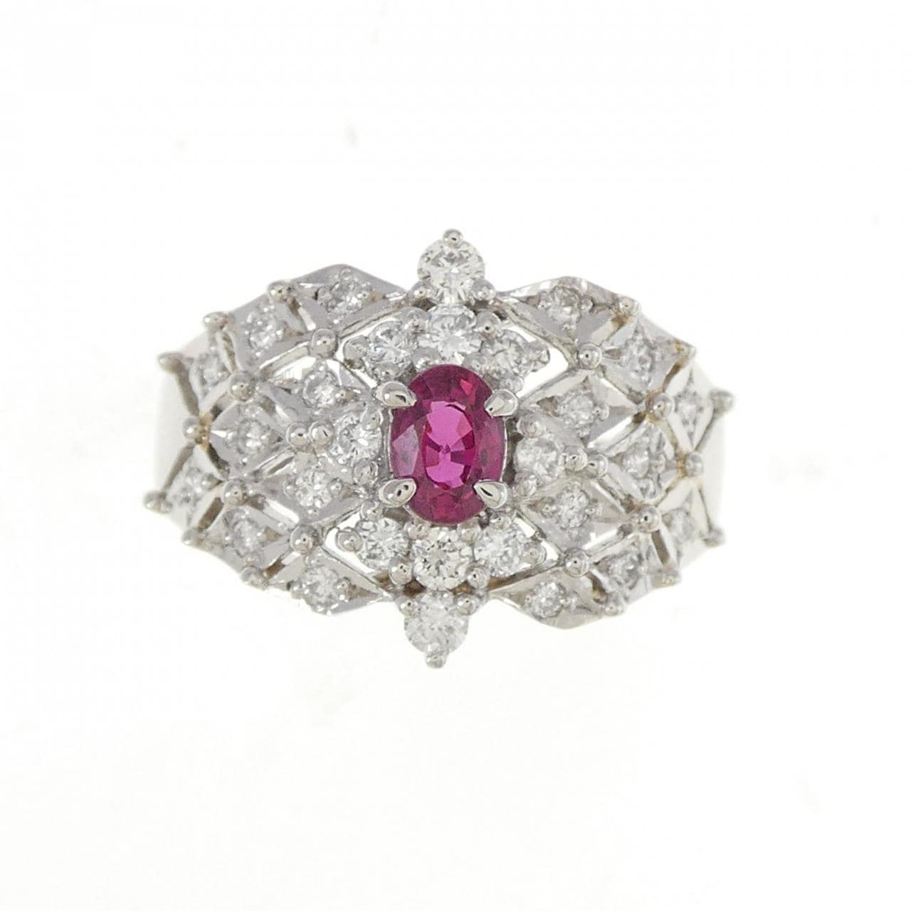 PT红宝石0.43CT